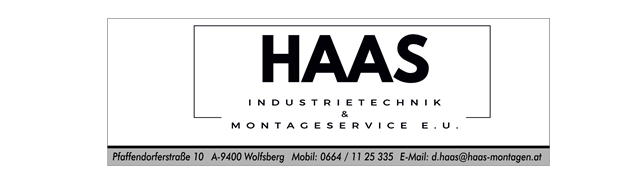 Haas - Industrietechnik und Montageservice haas-montagen.at